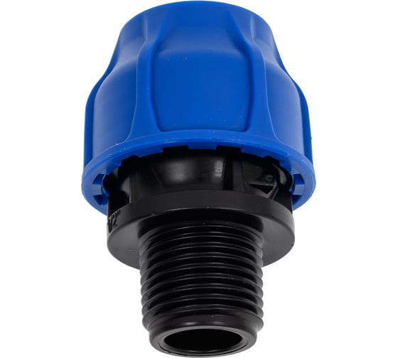 Муфта переходная DORON 20x1/2" наружная резьба, ПНД 024715