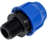 Муфта переходная DORON 20x1/2" наружная резьба, ПНД 024715 2