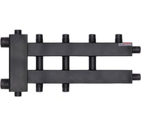 Коллектор для котла 1 1/2" × 1" наружная резьба 125 мм дублер 2+1+1 контура с гидроразделителем Millennium MKDG2585.211M