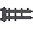 Коллектор для котла 1 1/2" × 1" наружная резьба 125 мм дублер 2+1+1 контура с гидроразделителем Millennium MKDG2585.211M 1