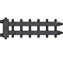 Коллектор для котла 1 1/2" × 1" наружная резьба 125 мм дублер 3+3+1 контура с гидроразделителем Millennium MKDG2585.331M