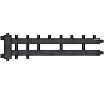 Коллектор для котла 1 1/2" × 1" наружная резьба 125 мм дублер 4+1+1 контура с гидроразделителем Millennium MKDG2585.411M