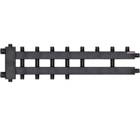 Коллектор для котла 1 1/2" × 1" наружная резьба 125 мм дублер 4+2+1 контура с гидроразделителем Millennium MKDG2585.421M