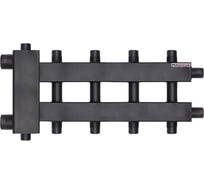 Коллектор для котла 1 1/2" × 1" наружная резьба 125 мм дублер 2+2+1 контура с гидроразделителем Millennium MKDG2585.221M