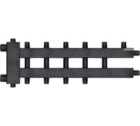 Коллектор для котла 1 1/2" × 1" наружная резьба 125 мм дублер 3+2+1 контура с гидроразделителем Millennium MKDG2585.321M