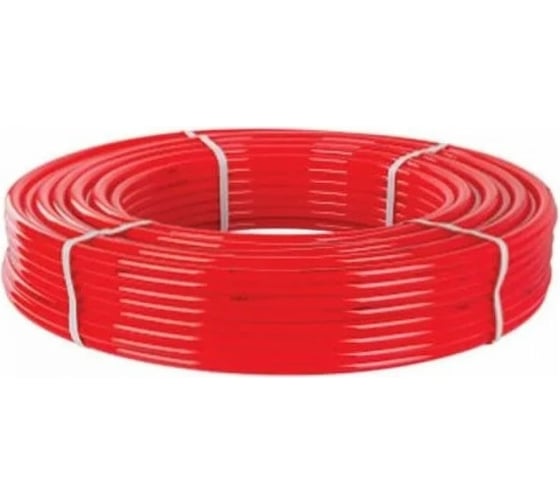 Труба PEX-a из сшитого полиэтилена GIBAX 16х2.0 мм, 6 бар, 240 м, красная PE-Xa 1620-240Ev