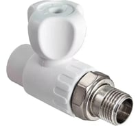 Кран ООО ПКФ Сварком PP-R радиаторный прямой нар рез 25- 3/4 стандарт СанТех s011568