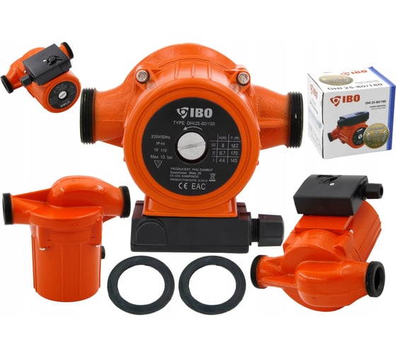 Циркуляционный насос IBO OHI 25-80/180 2000002700012