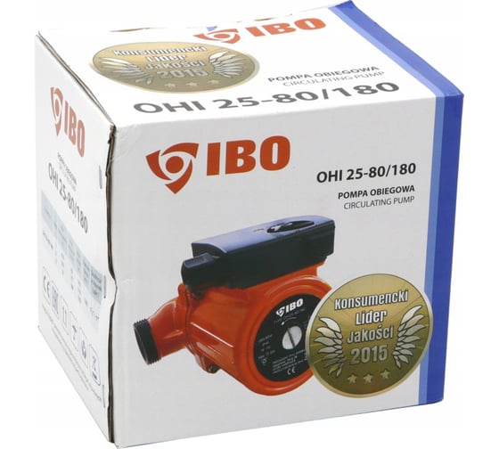 Циркуляционный насос IBO OHI 25-80/180 2000002700012