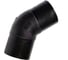 Отвод литой SMART-JOINT 45 SJ d 200 SDR11 ФЛ-06017097 2