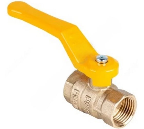 Кран шаровый Dist ГАЗ 1 г/г рычаг Ду25 Ру40 Эксперт 213Р/107-9511