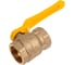 Кран шаровый Dist ГАЗ 1 г/г рычаг Ду25 Ру40 Эксперт 213Р/107-9511 2
