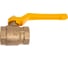 Кран шаровый Dist ГАЗ 1 г/г рычаг Ду25 Ру40 Эксперт 213Р/107-9511 4