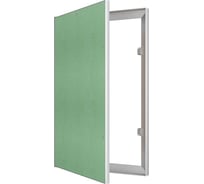Люк ревизионный EVECS ЛПК 400x600, скрыт.монтаж, алюминий ЛП4060К