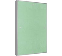 Люк ревизионный EVECS ЛПК 200x400, скрыт.монтаж, алюминий ЛП2040К