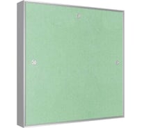 Люк ревизионный EVECS ЛПК 200x200, скрыт.монтаж, алюминий ЛП2020К