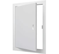 Люк ревизионный EVECS ЛТМ фланец, 300x400, ручка-магнит, 360x460, окраш.сталь ЛТ3040М