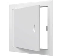 Люк ревизионный EVECS ЛТМ фланец, 250x250, ручка-магнит, 310x310, окраш.сталь ЛТ2525М