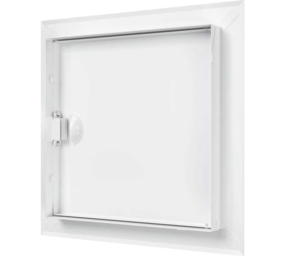 Люк ревизионный EVECS ЛТМ фланец, 250x250, ручка-магнит, 310x310, окраш.сталь ЛТ2525М