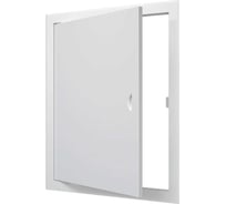 Люк ревизионный EVECS ЛТМ фланец, 400x500, ручка-магнит, 460x560, окраш.сталь ЛТ4050М