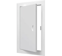 Люк ревизионный EVECS ЛТМ фланец, 200x350, ручка-магнит, 260x410, окраш.сталь ЛТ2035М