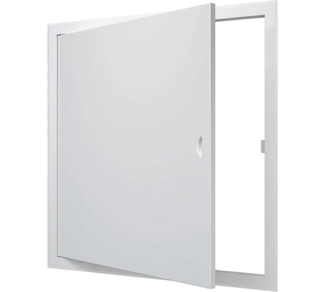 Люк ревизионный EVECS ЛТМ фланец, 600x600, ручка-магнит, 660x660, окраш.сталь ЛТ6060М