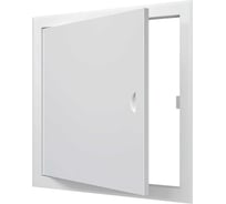 Люк ревизионный EVECS ЛТМ фланец, 400x400, ручка-магнит, 460x460, окраш.сталь ЛТ4040М