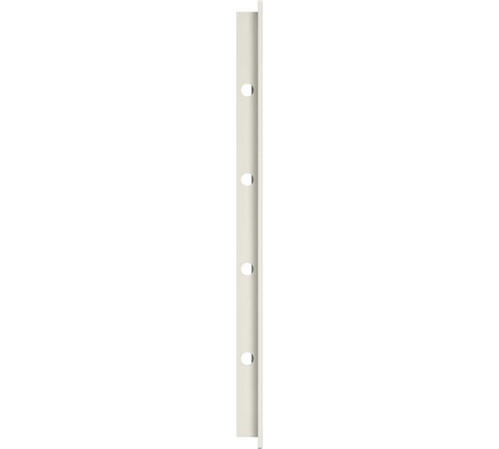 Люк ревизионный EVECS ЛР фланец, 296x396, ручка, 318x418, пластик Ivory Л3040Р Ivory