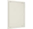 Люк ревизионный EVECS ЛР фланец, 296x396, ручка, 318x418, пластик Ivory Л3040Р Ivory 1