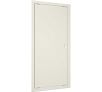 Люк ревизионный EVECS ЛР фланец, 296x596, ручка, 318x618, пластик Ivory Л3060Р Ivory
