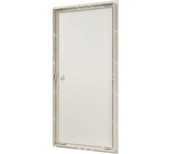 Люк ревизионный EVECS ЛР фланец, 296x596, ручка, 318x618, пластик Ivory Л3060Р Ivory