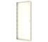 Люк ревизионный EVECS ЛР фланец, 296x596, ручка, 318x618, пластик Ivory Л3060Р Ivory 3