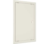 Люк ревизионный EVECS ЛР фланец, 246x396, ручка, 268x418, пластик Ivory Л2540Р Ivory