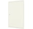 Люк ревизионный EVECS ЛР фланец, 396x496, ручка, 418x518, пластик Ivory Л4050Р Ivory 2