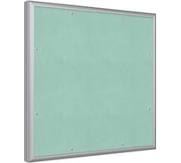 Люк ревизионный EVECS D Ceramo Base 500x500 скрытый монтаж съемный алюминий D5050 ceramo base