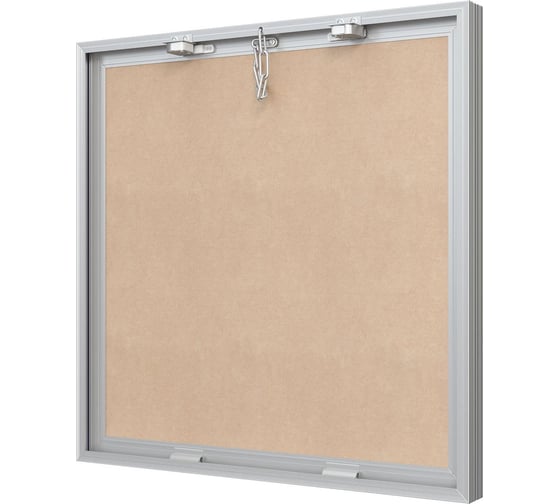 Люк ревизионный EVECS D Ceramo Base 500x500 скрытый монтаж съемный алюминий D5050 ceramo base