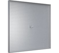 Люк ревизионный EVECS D Floor 600x600 напольный скрытый монтаж алюминий D6060 floor