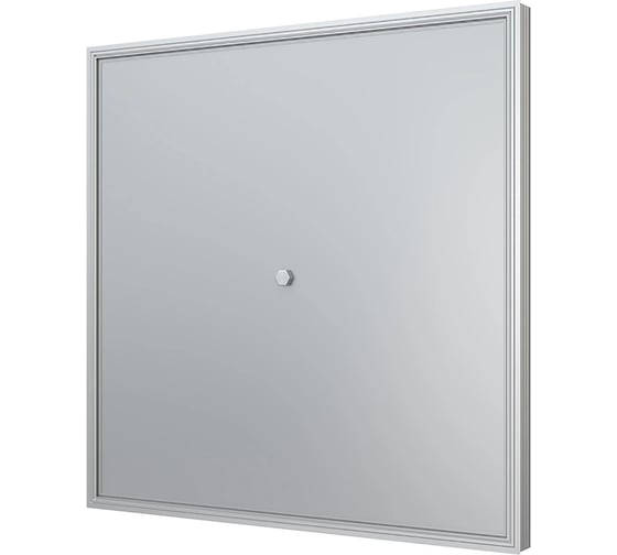 Люк ревизионный EVECS D Floor 600x600 напольный скрытый монтаж алюминий D6060 floor