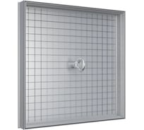 Люк ревизионный EVECS D Floor 400x400 напольный скрытый монтаж алюминий D4040 floor