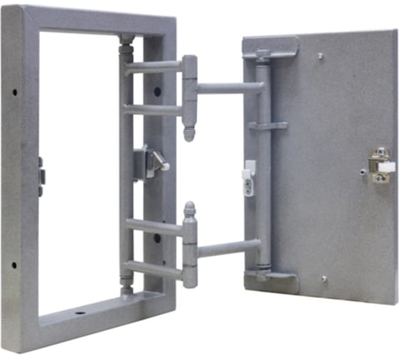 Люк ревизионный EVECS D Ceramo Steel 400x300 скрытый монтаж окраш.сталь D4030 ceramo steel