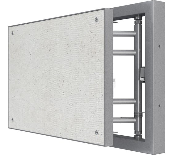 Люк ревизионный EVECS D Ceramo Steel 400x300 скрытый монтаж окраш.сталь D4030 ceramo steel