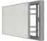 Люк ревизионный EVECS D Ceramo Steel 400x300 скрытый монтаж окраш.сталь D4030 ceramo steel 1