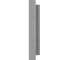 Люк ревизионный EVECS D Ceramo Steel 400x300 скрытый монтаж окраш.сталь D4030 ceramo steel 3