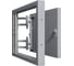Люк ревизионный EVECS D Ceramo Steel 400x300 скрытый монтаж окраш.сталь D4030 ceramo steel 4