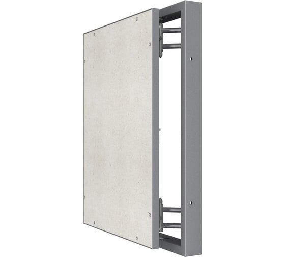 Люк ревизионный EVECS D Ceramo Steel 500x600 скрытый монтаж окраш.сталь D5060 ceramo steel