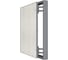Люк ревизионный EVECS D Ceramo Steel 500x600 скрытый монтаж окраш.сталь D5060 ceramo steel 1
