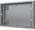 Люк ревизионный EVECS D Ceramo Steel 600x400 скрытый монтаж окраш.сталь D6040 ceramo steel 3