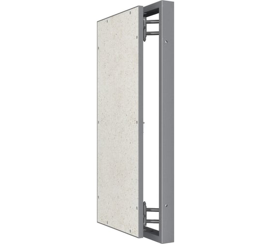 Люк ревизионный EVECS D Ceramo Steel 400x800 скрытый монтаж окраш.сталь D4080 ceramo steel