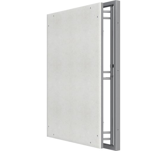 Люк ревизионный EVECS D Ceramo Steel 600x900 скрытый монтаж окраш.сталь D6090 ceramo steel