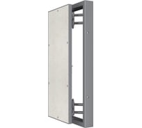 Люк ревизионный EVECS D Ceramo Steel 200x600 скрытый монтаж окраш.сталь D2060 ceramo steel